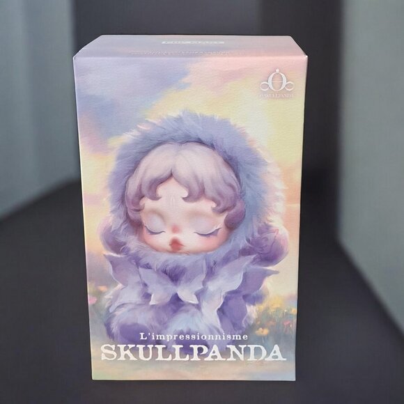 Skull Panda Windflower Pop Mart - Picture 5 of 16